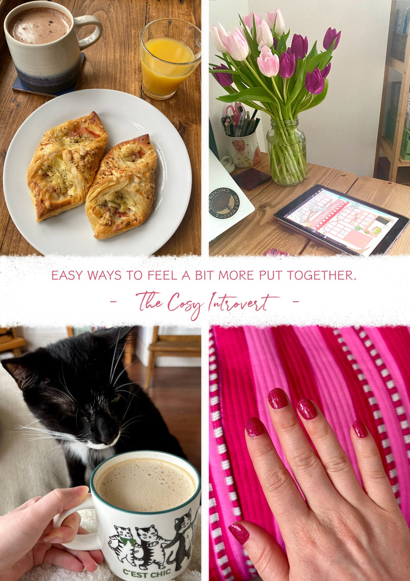 Easy Ways To Feel A Bit More Put Together