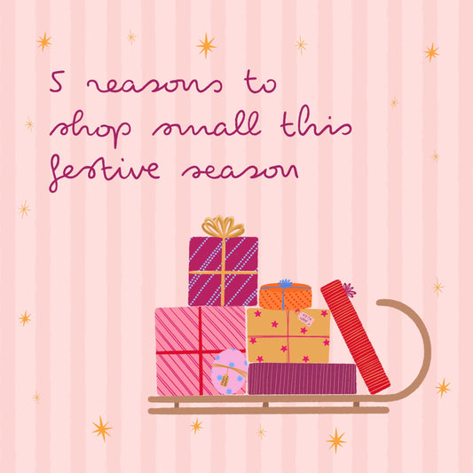5 Reasons to Shop Small This Festive Season