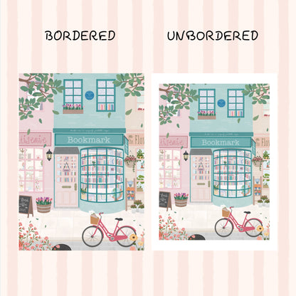 The Bookshop Art Print